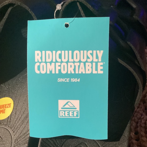 Reef Vera Cruz Slide Sandal Black Women’s Size 8 NWT - Picture 9 of 10